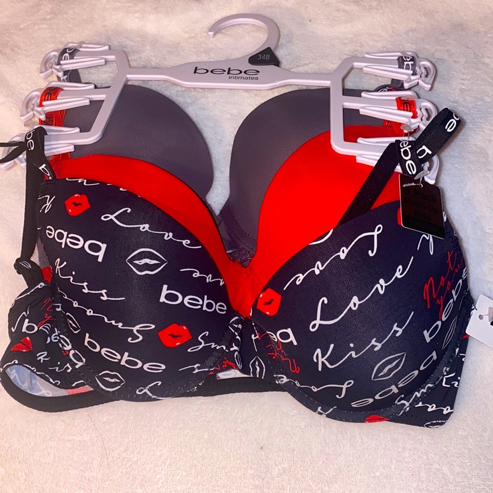 Brand New! Push Up Set of Bras